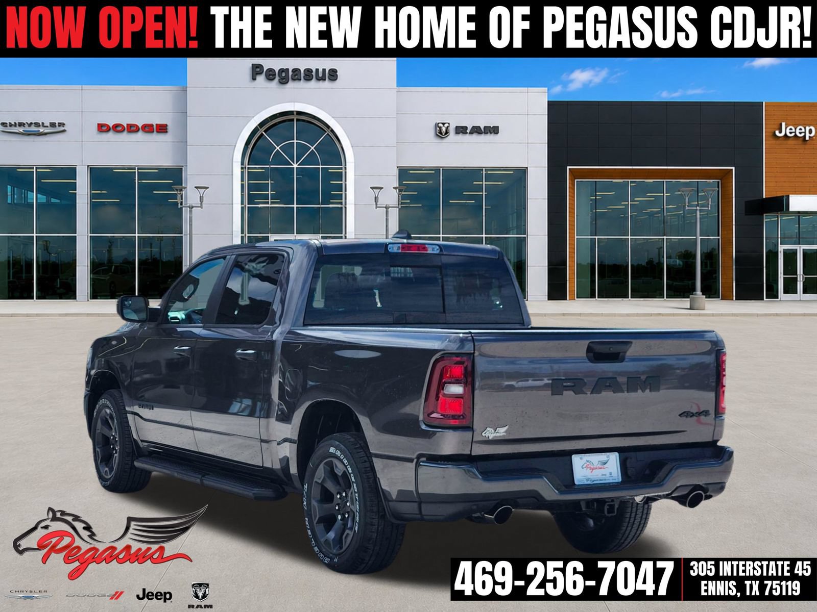 New 2026 RAM 1500 Express AWD/4WD image 5