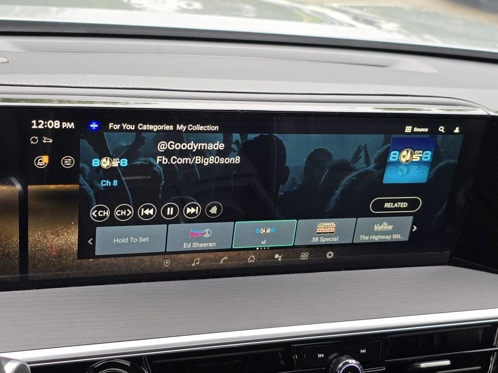 New 2025 INFINITI QX80 Sensory image 10