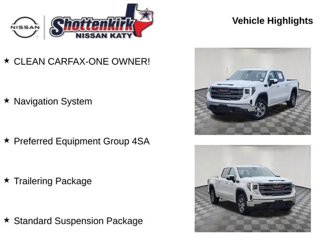 Used 2025 GMC Sierra 1500 SLT AWD/4WD image 6