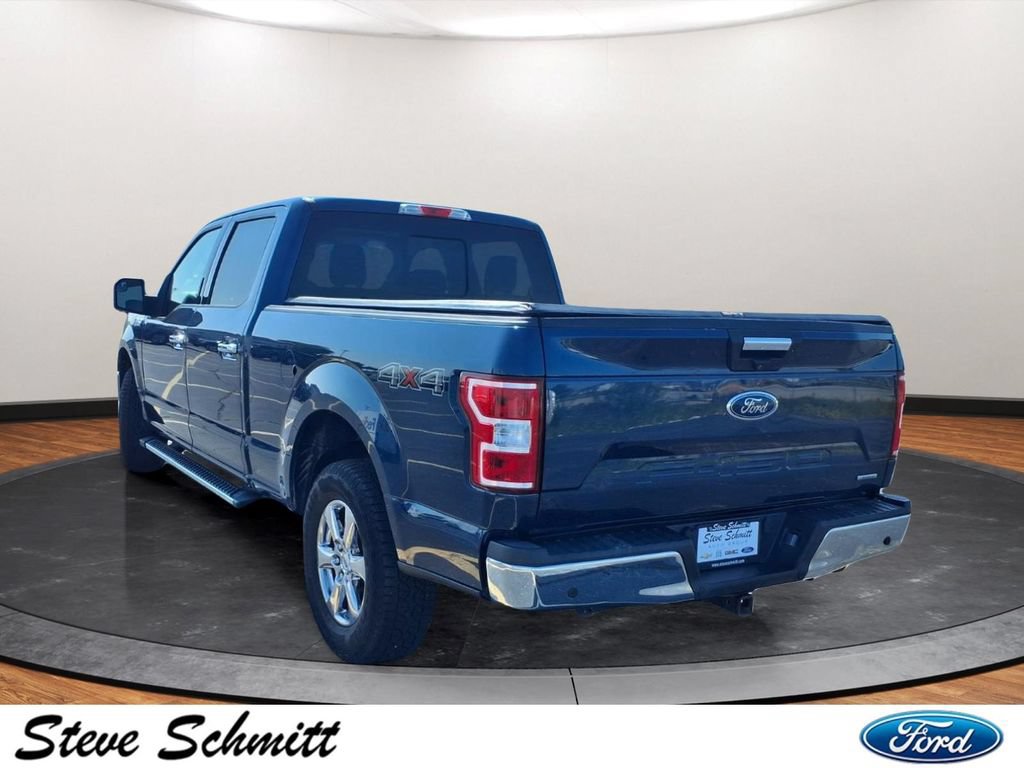 Used 2018 Ford F150 XLT w/ Equipment Group 302A Luxury AWD/4WD image 3