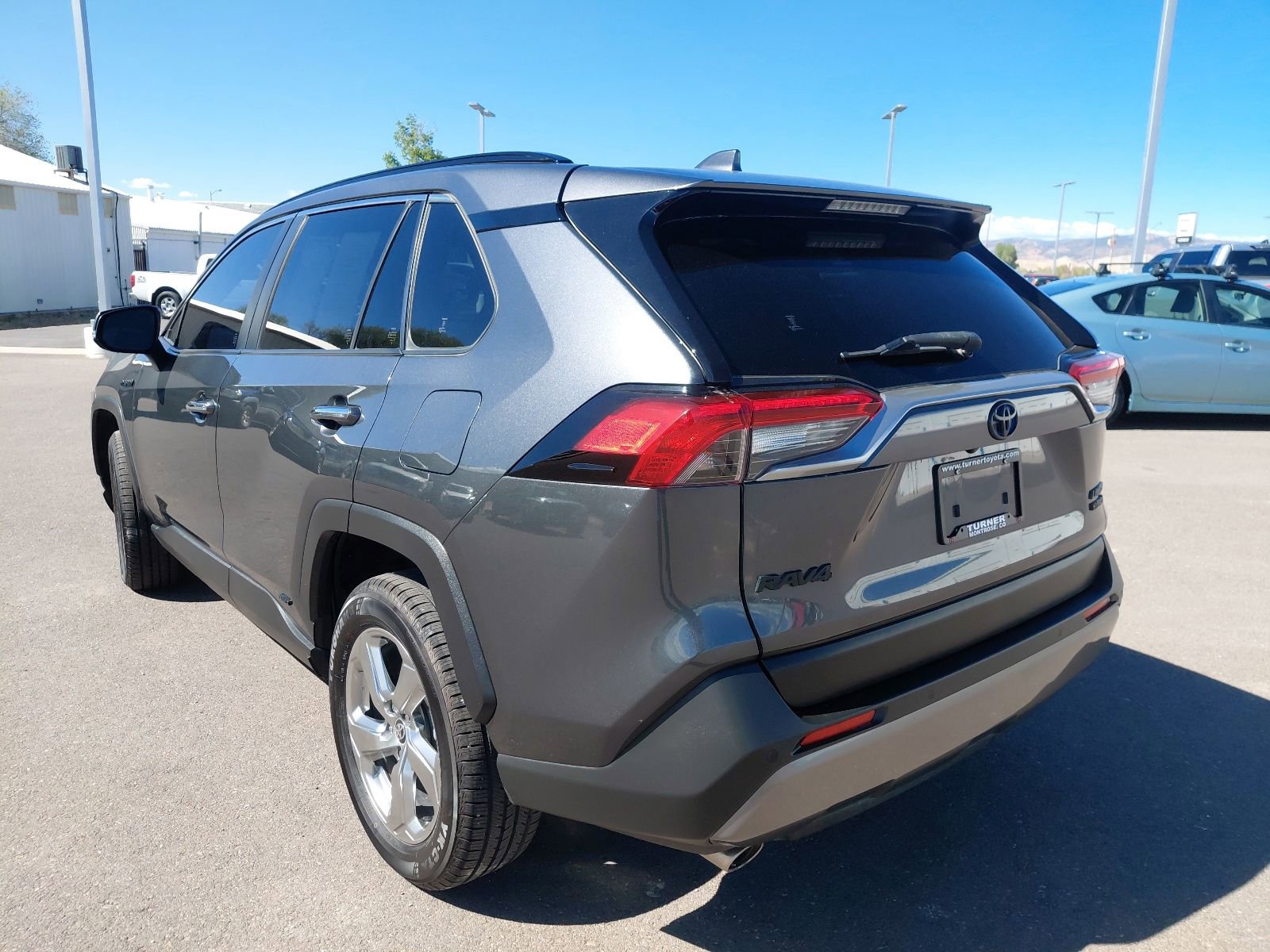 Certified 2020 Toyota RAV4 Limited AWD/4WD image 5
