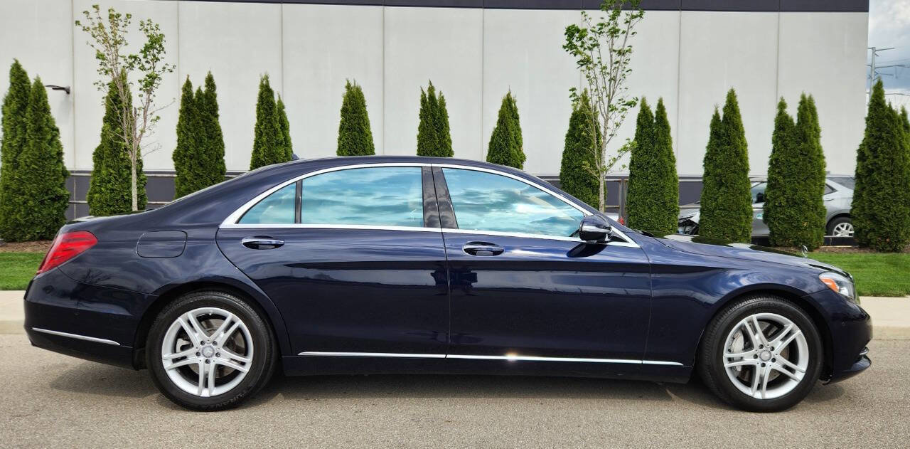 Used 2016 Mercedes-Benz S 550 4MATIC Sedan image 5