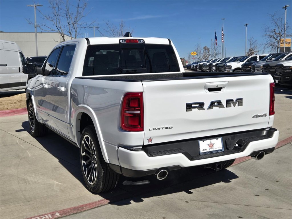 New 2026 RAM 1500 Limited w/ Bed Utility Group image 3
