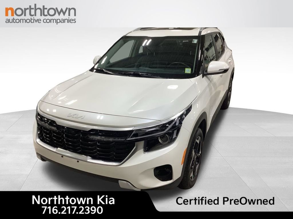 Certified 2024 Kia Seltos EX