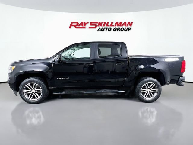Used 2021 Chevrolet Colorado W/T w/ Custom Special Edition image 4