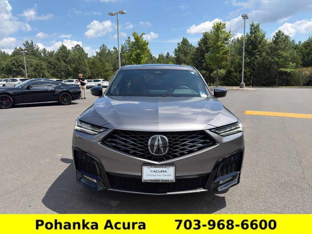Certified 2026 Acura MDX A-Spec AWD/4WD image 2