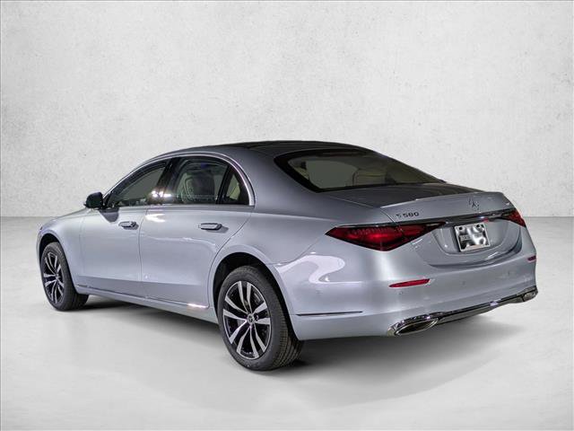 New 2026 Mercedes-Benz S 580 4MATIC Sedan image 9