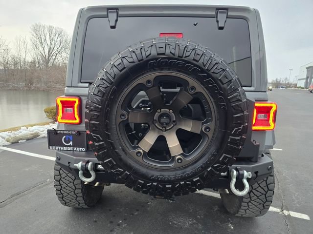 Used 2023 Jeep Wrangler Unlimited Rubicon 392 AWD/4WD image 8