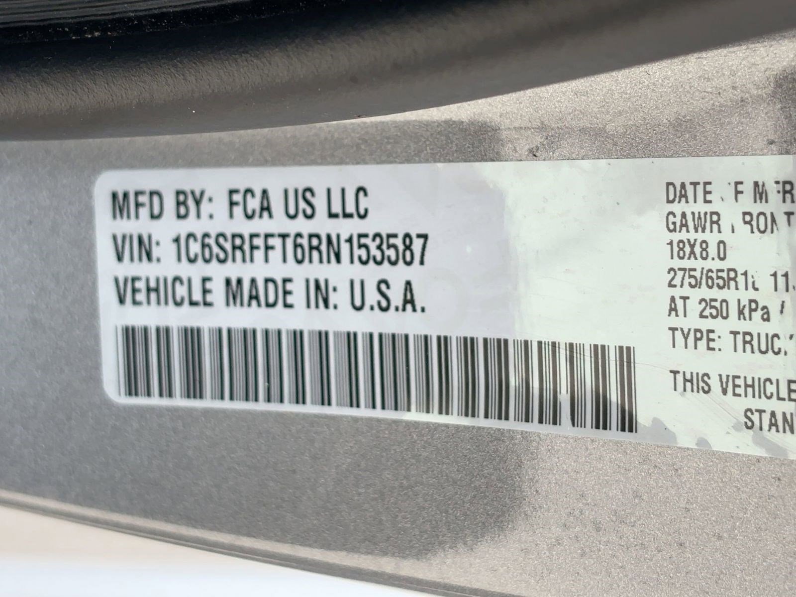 Used 2024 RAM 1500 Lone Star image 19