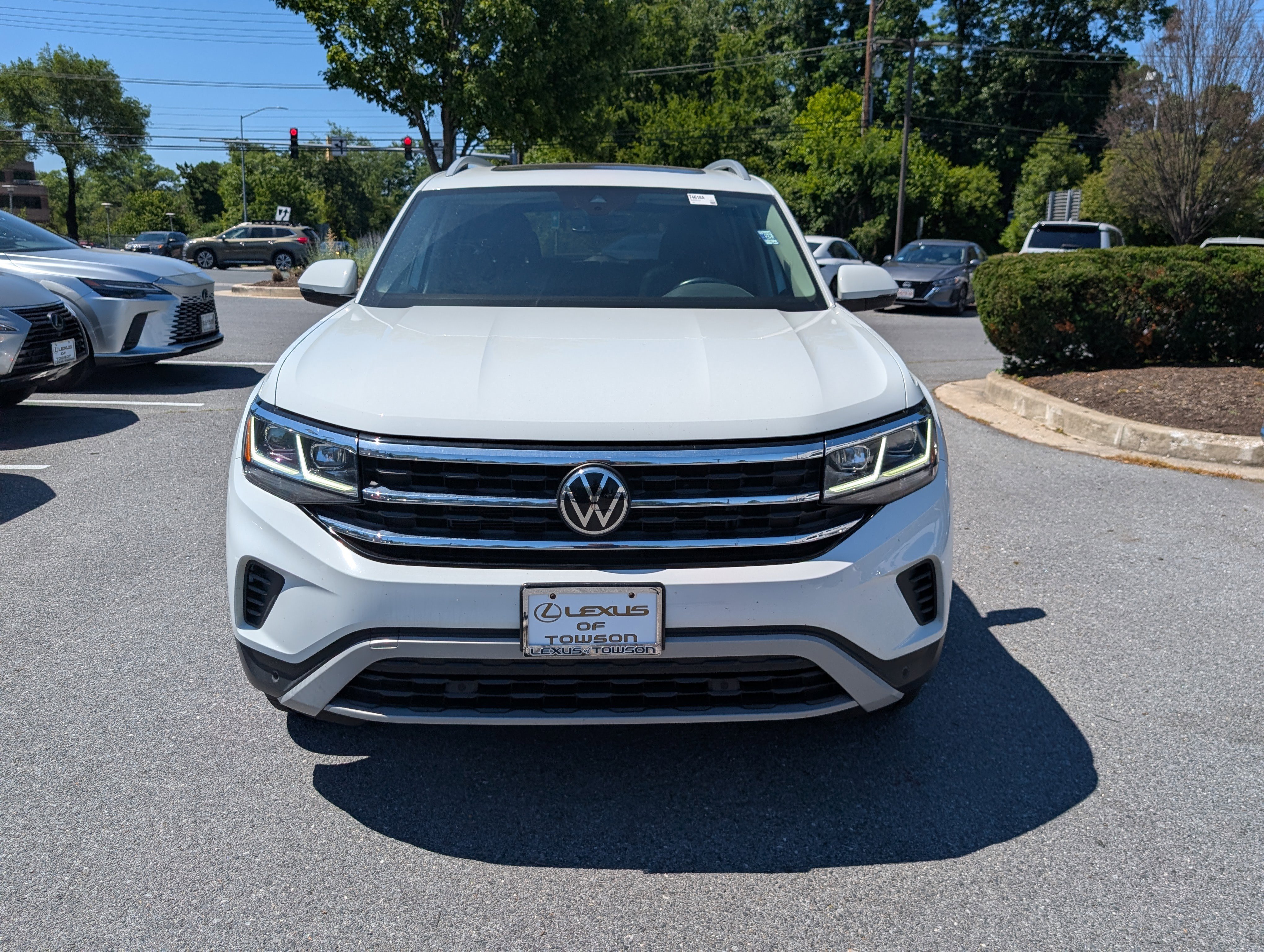 Used 2021 Volkswagen Atlas SEL FWD image 8