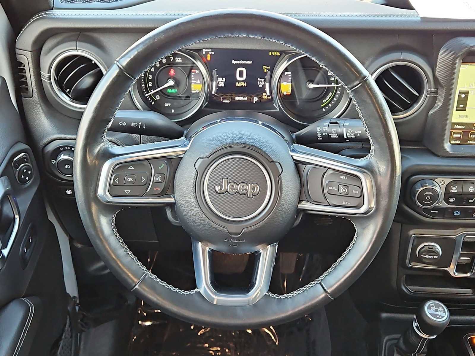 Used 2023 Jeep Wrangler Sahara w/ Cold Weather Group image 21