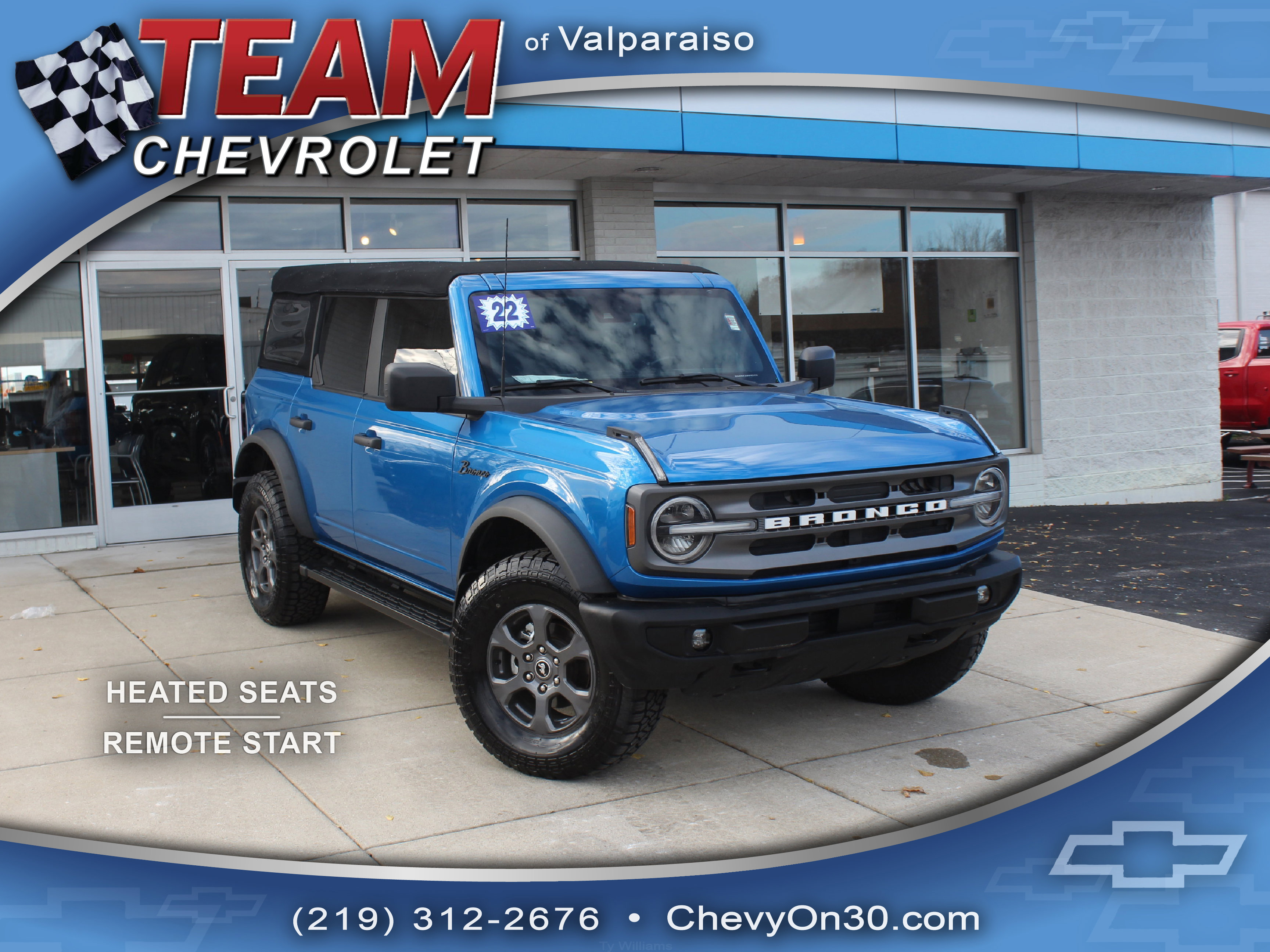Used 2022 Ford Bronco Big Bend
