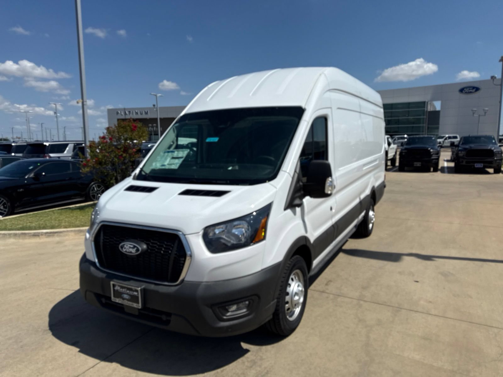 New 2026 Ford Transit 350 148 High Roof Extended AWD