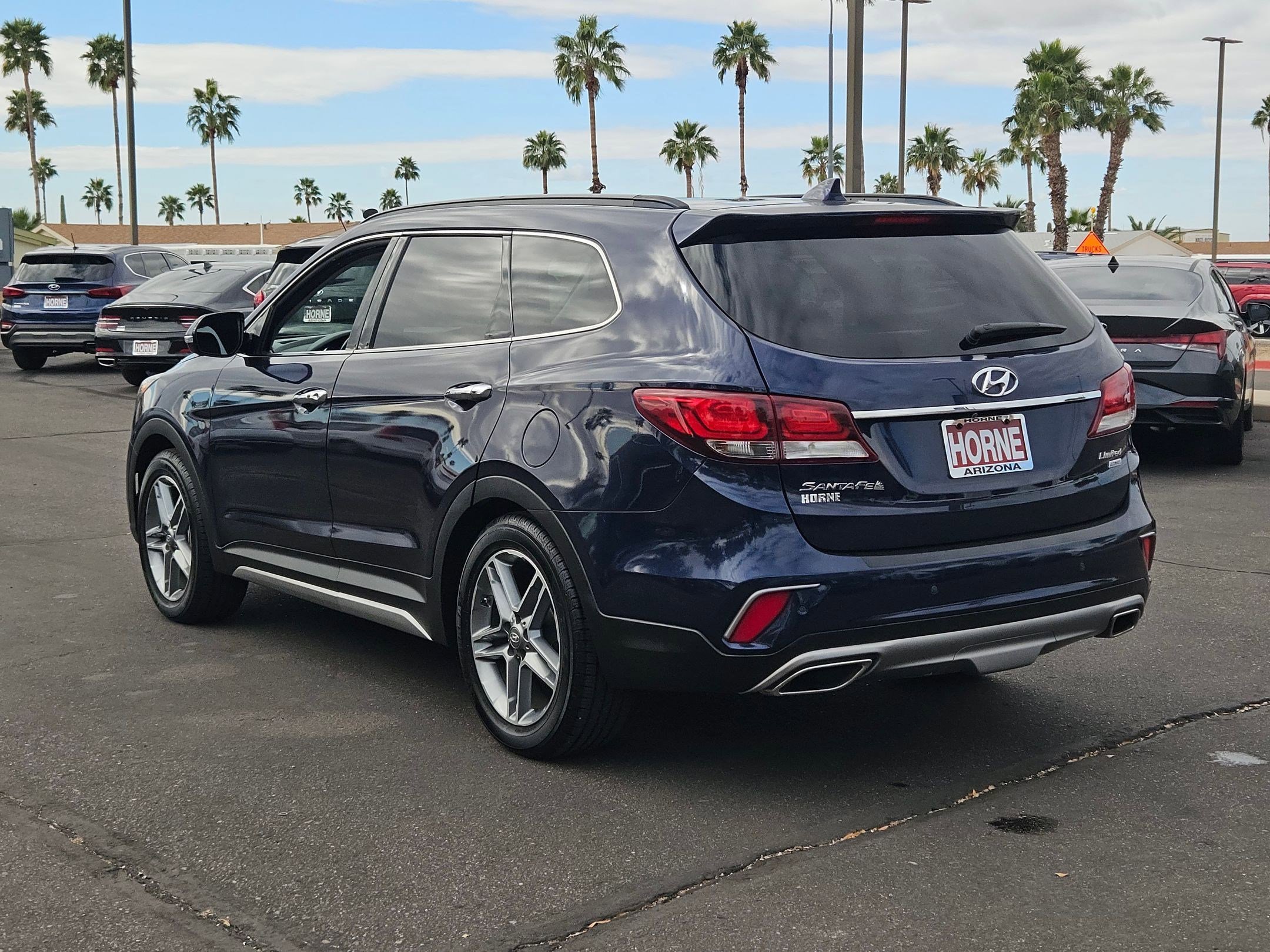 Used 2018 Hyundai Santa Fe Limited image 8