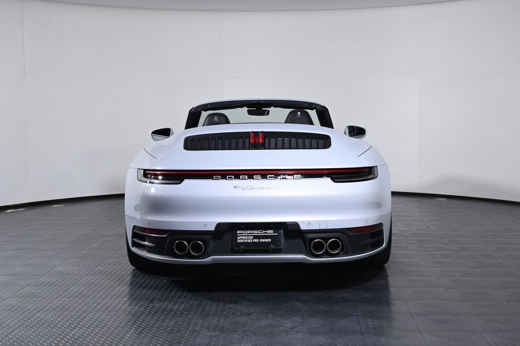 Certified 2023 Porsche 911 Carrera S RWD image 6