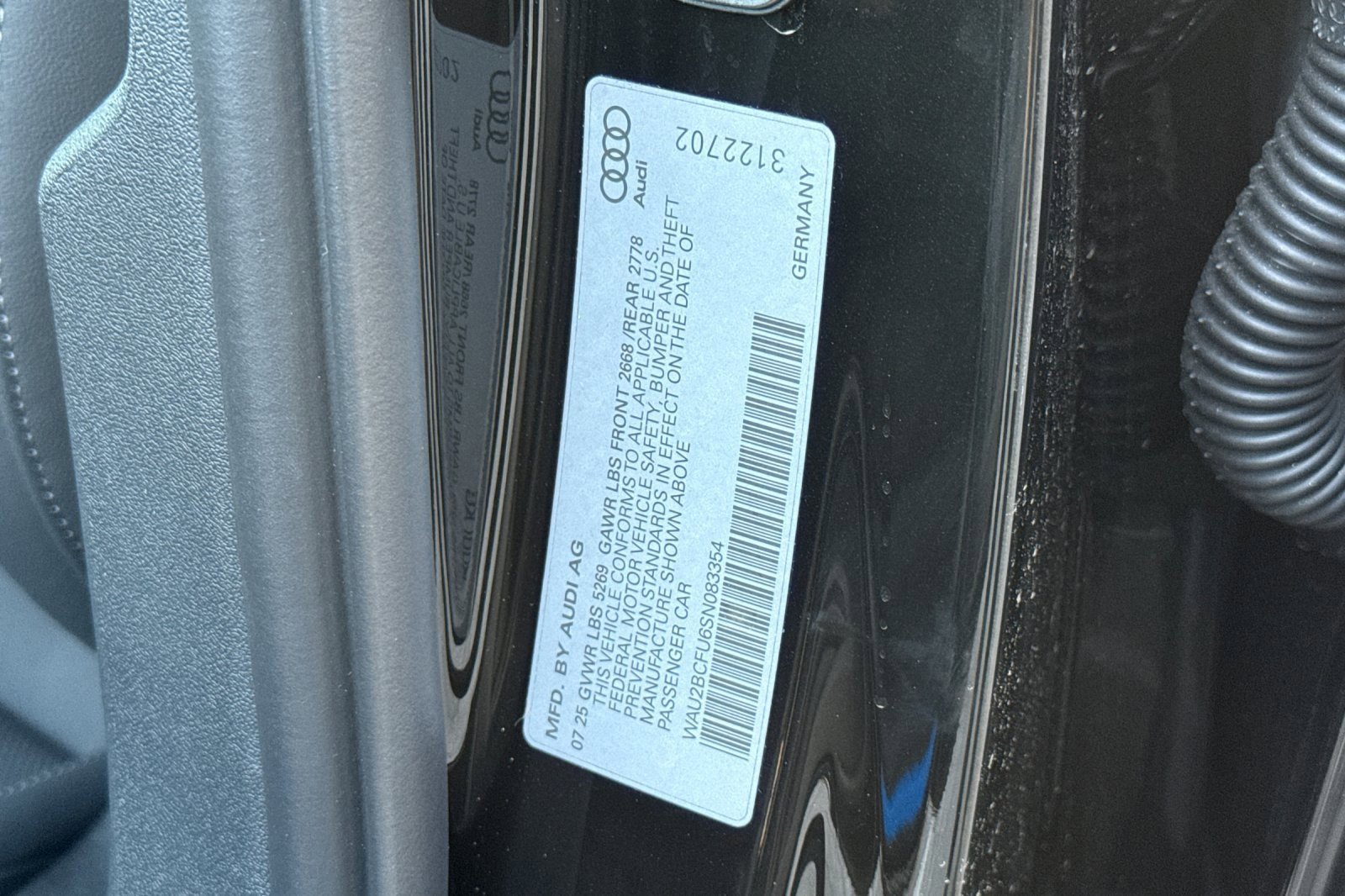 New 2025 Audi A5 2.0T Premium Plus image 24