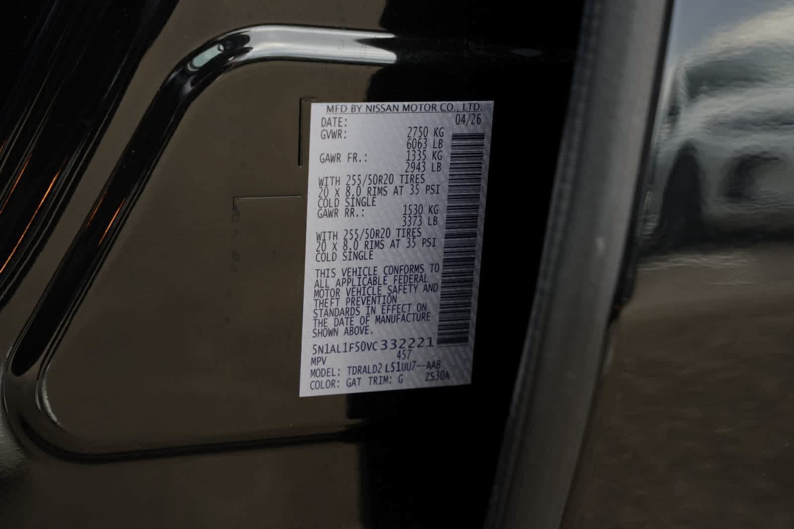 Certified 2027 INFINITI QX60 Luxe w/ Cargo Package FWD image 26