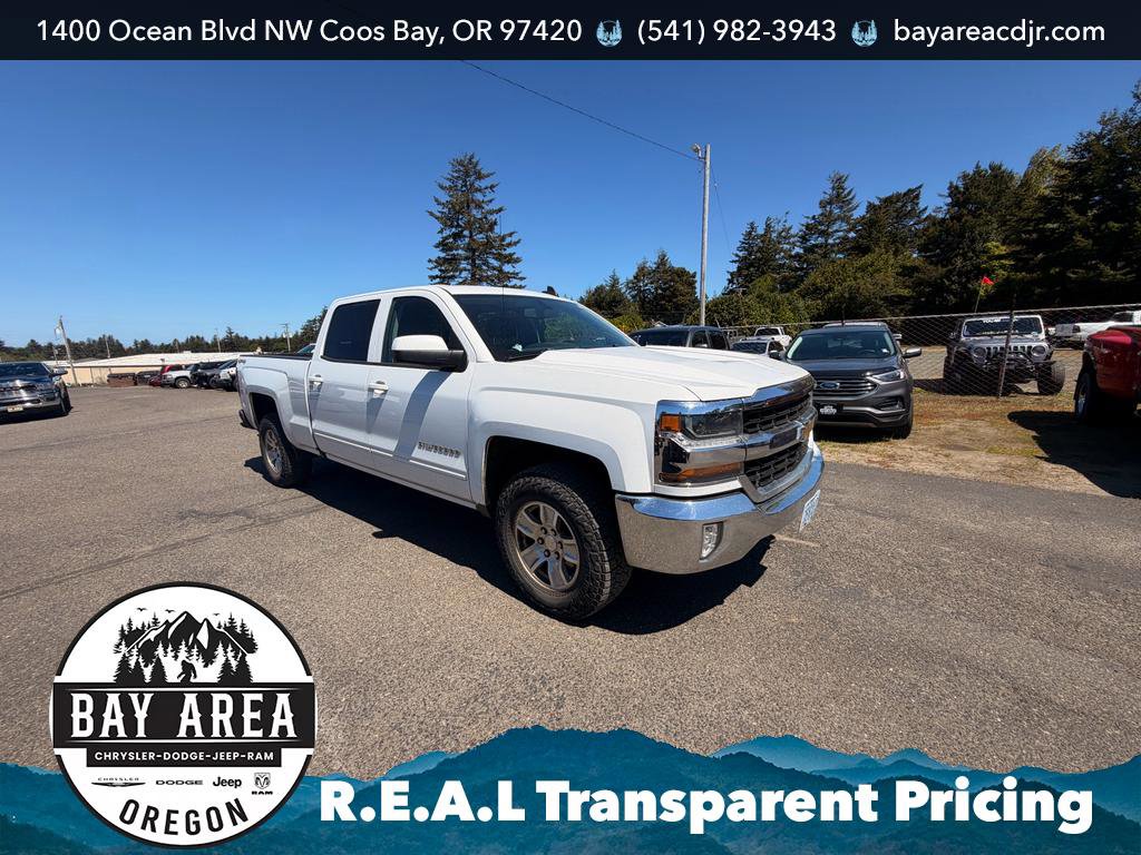 Used 2017 Chevrolet Silverado 1500 LT w/ All Star Edition AWD/4WD image 3