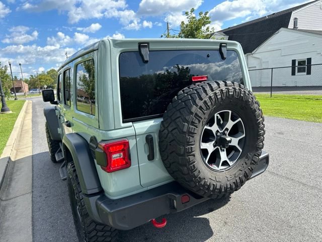 Used 2023 Jeep Wrangler Unlimited Rubicon w/ LED Lighting Group AWD/4WD image 14