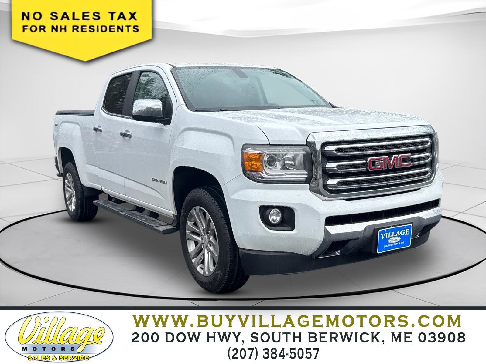 Used 2017 GMC Canyon SLT w/ Trailering Package AWD/4WD image 1