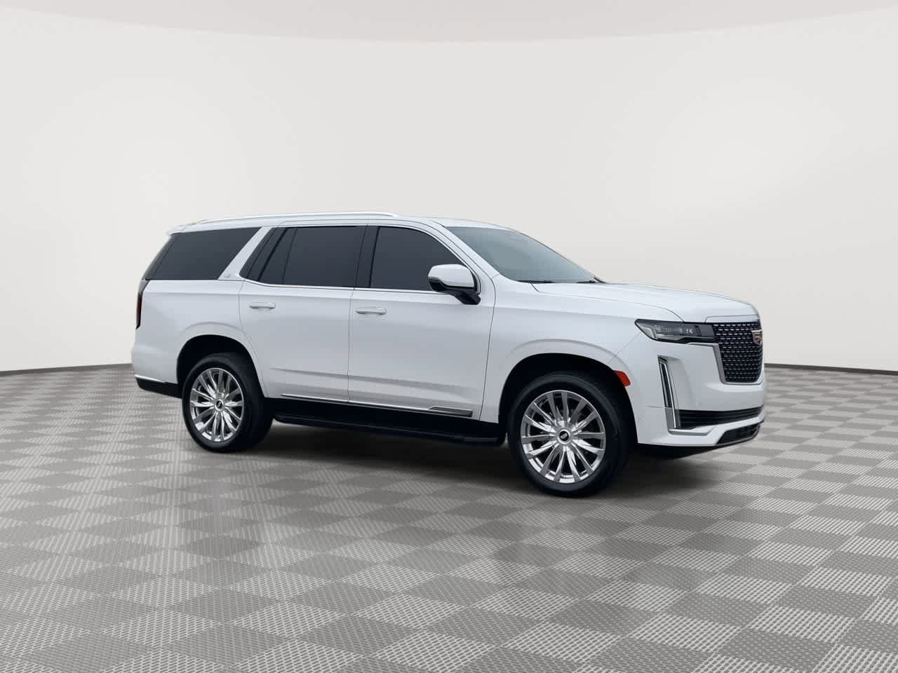 Used 2023 Cadillac Escalade Premium Luxury w/ LPO, Floor Liner Package AWD/4WD image 2