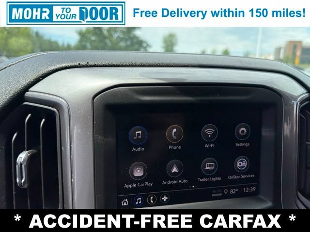 Used 2022 Chevrolet Silverado 1500 Custom AWD/4WD image 23