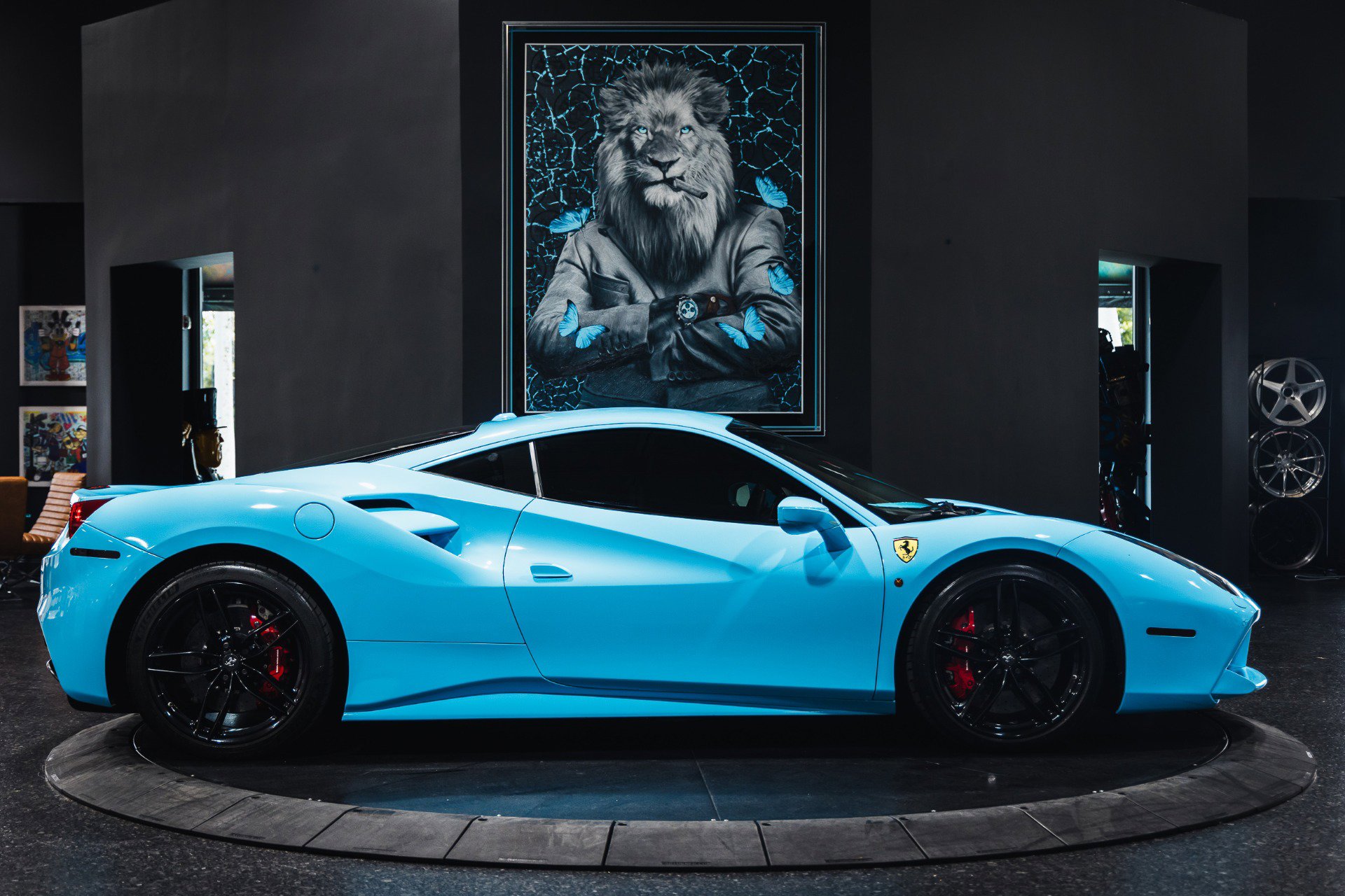 Used 2017 Ferrari 488 GTB image 17