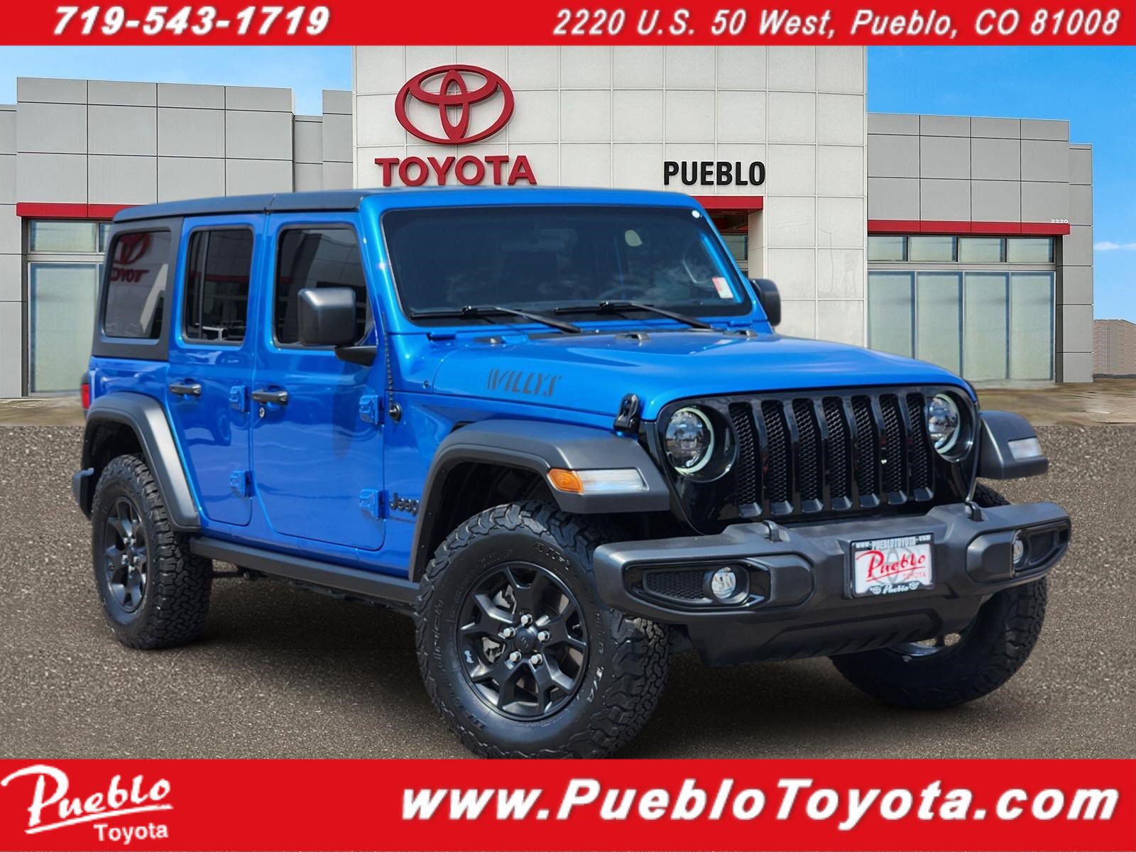 Used 2023 Jeep Wrangler Unlimited Sport AWD/4WD image 1