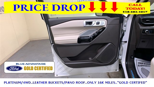 Certified 2023 Ford Explorer Platinum w/ Technology Package image 33