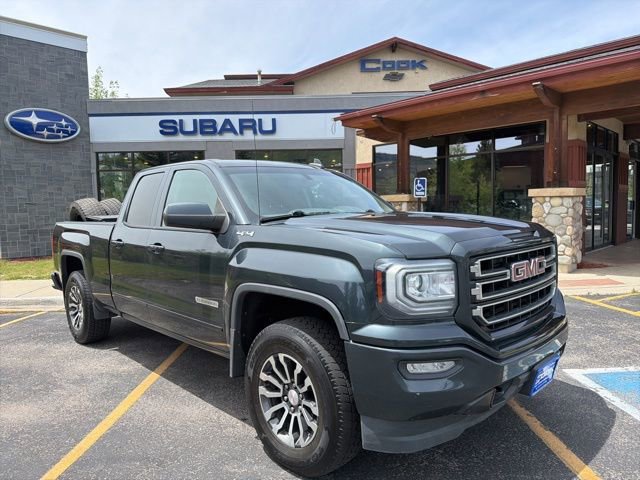 Used 2018 GMC Sierra 1500 SLE w/ Elevation Edition AWD/4WD image 4