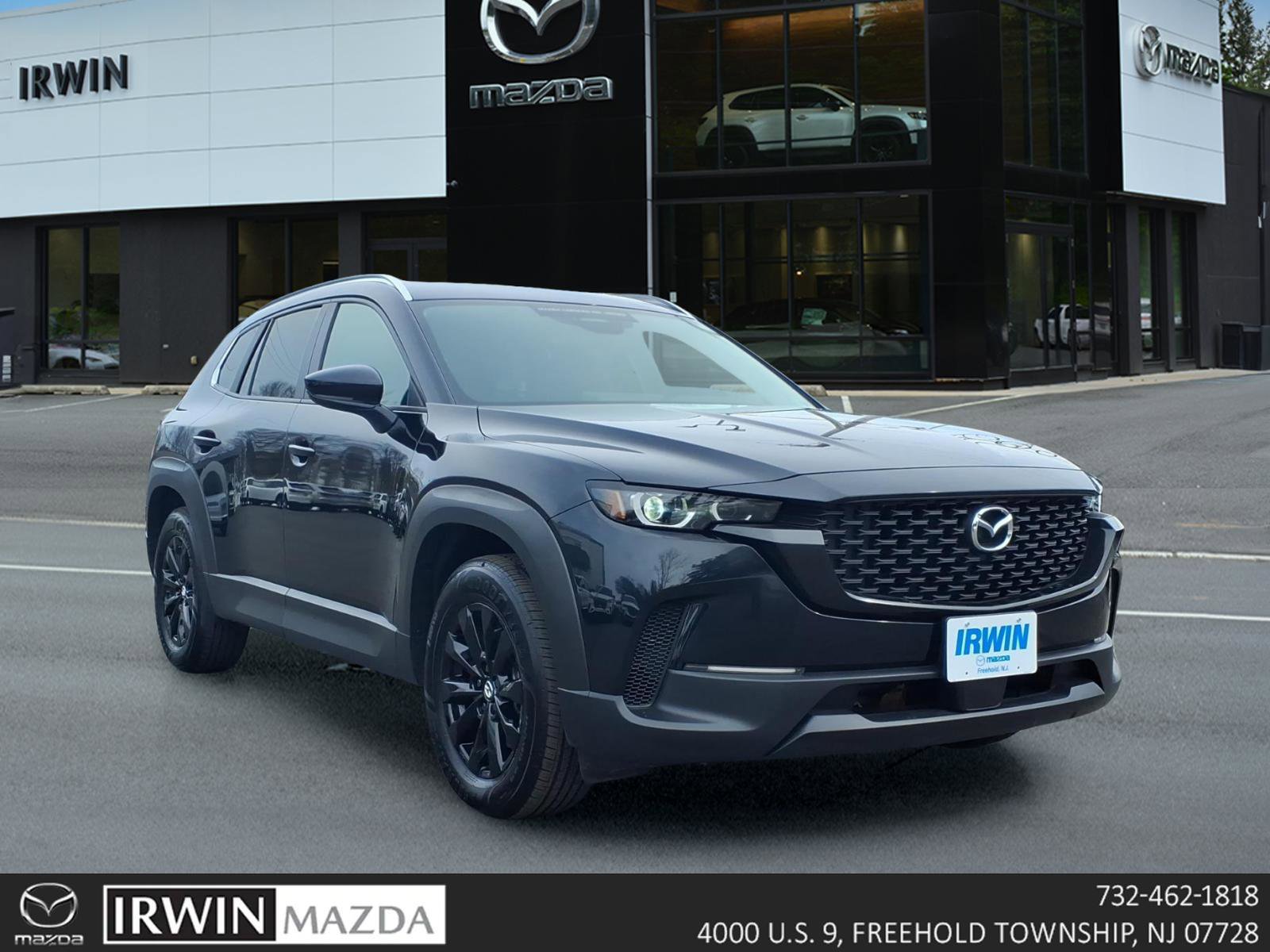 Certified 2025 MAZDA CX-50 AWD 2.5 S w/ Cargo Package image 2