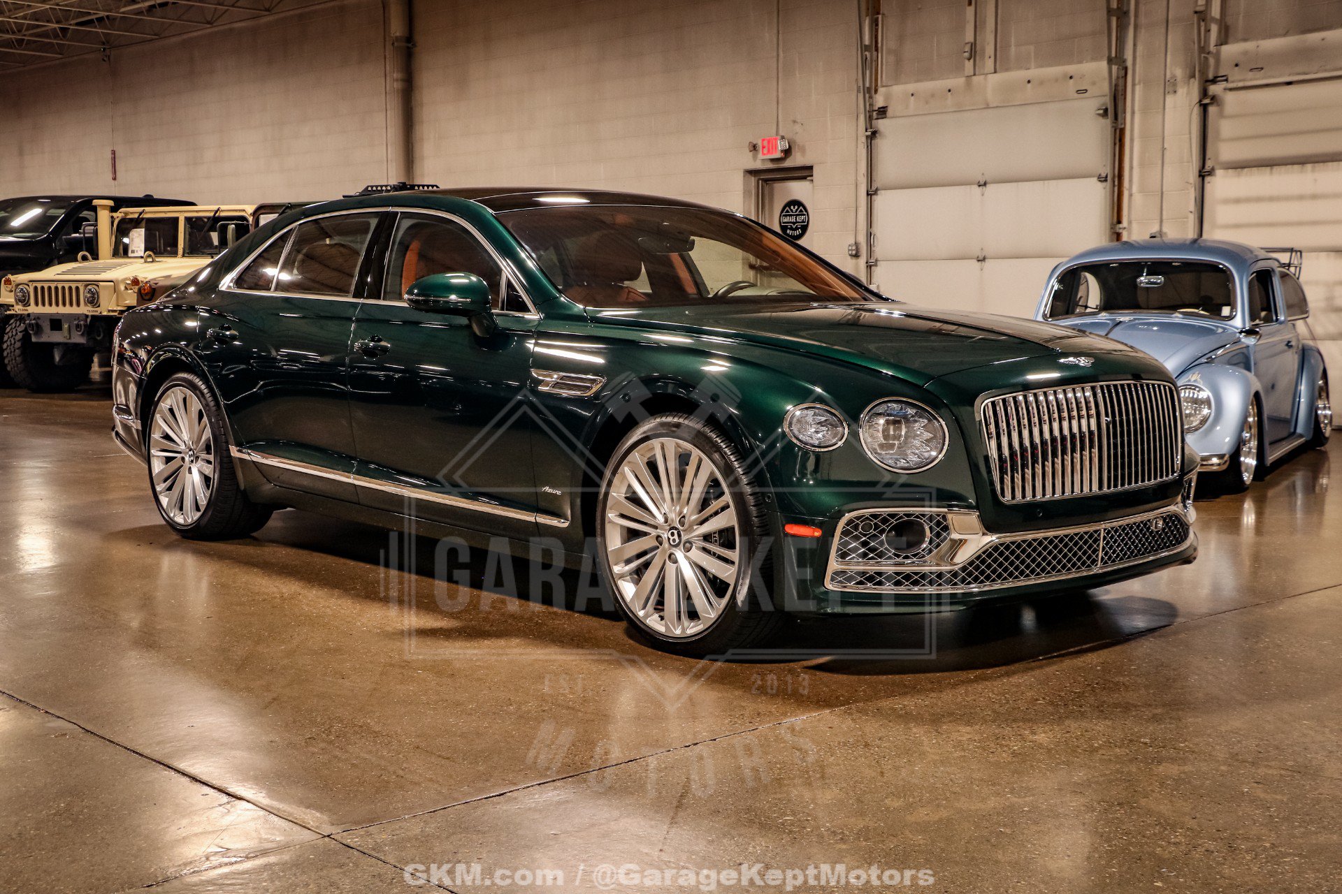 Used 2023 Bentley Flying Spur Azure AWD/4WD image 12