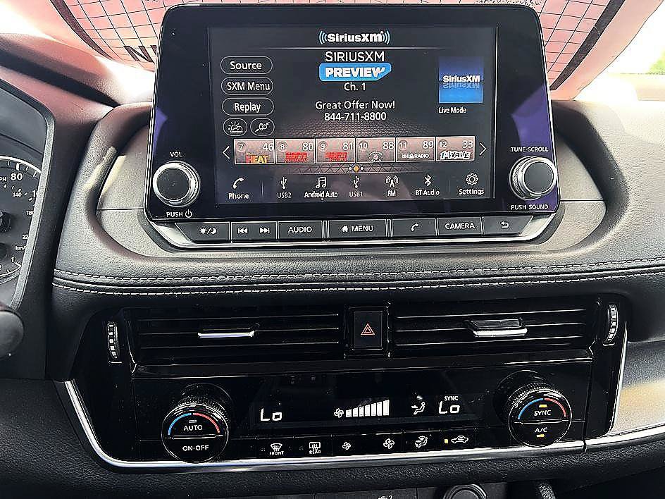Certified 2021 Nissan Rogue SV AWD/4WD image 22