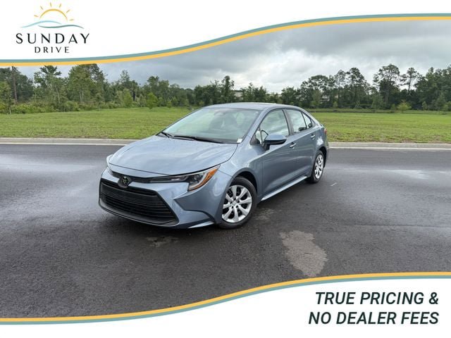 Used 2026 Toyota Corolla LE
