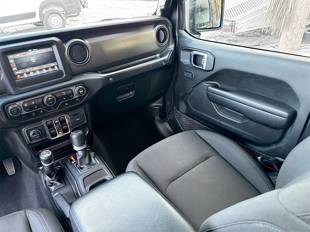 Used 2021 Jeep Wrangler Unlimited Sport image 25
