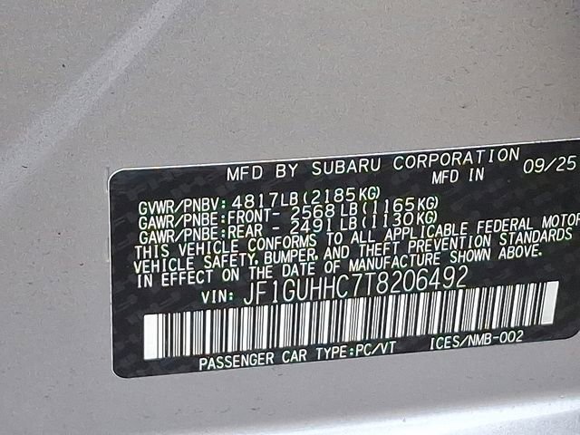 New 2026 Subaru Impreza RS image 23