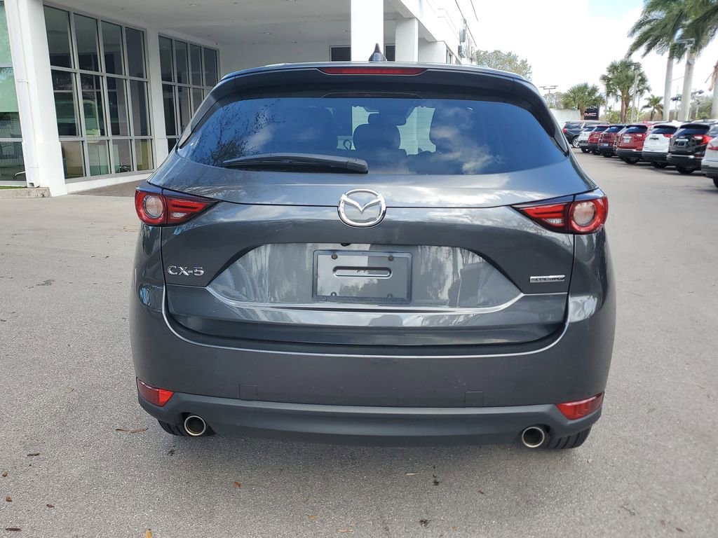 Used 2021 MAZDA CX-5 Grand Touring image 4