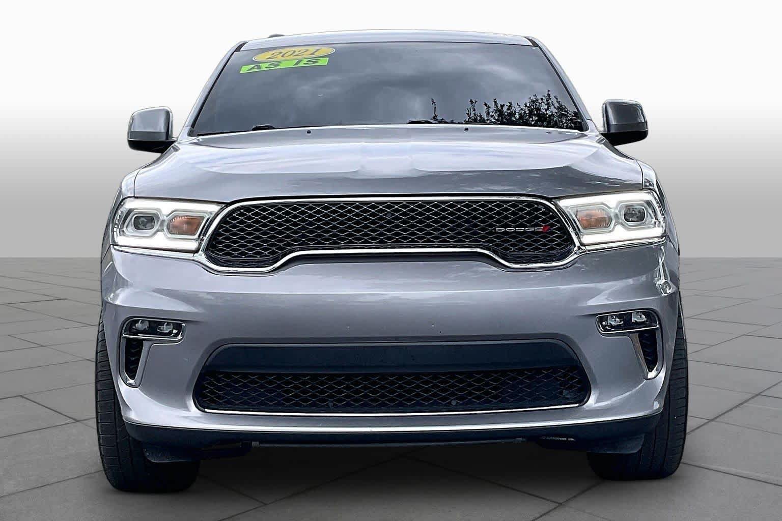 Used 2021 Dodge Durango SXT AWD/4WD image 4