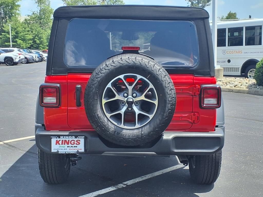 New 2025 Jeep Wrangler Sport S image 33