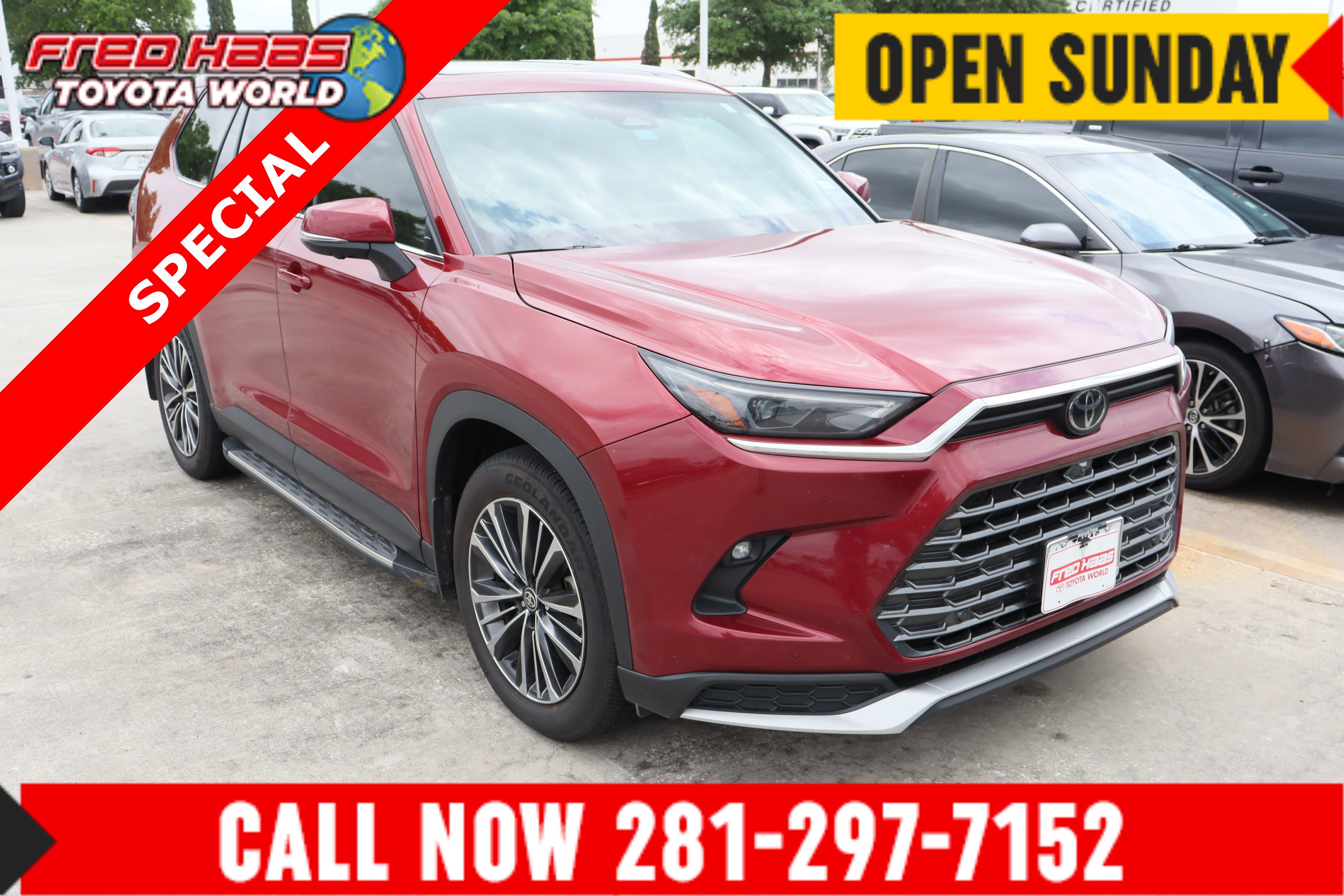 Certified 2025 Toyota Grand Highlander AWD Hybrid