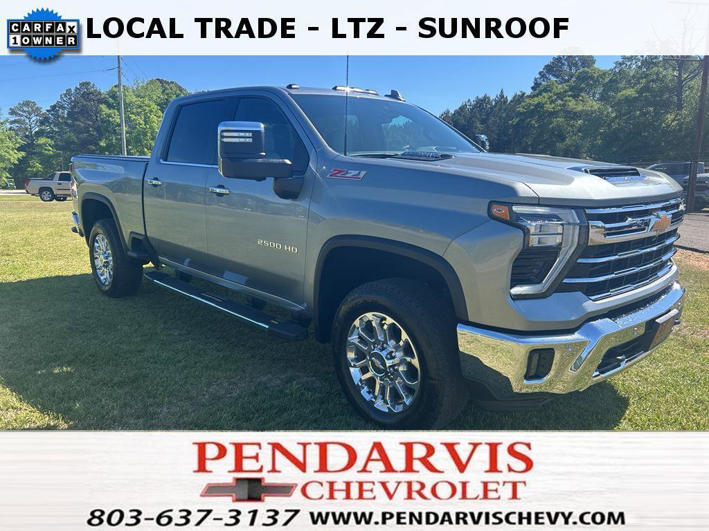 Used 2025 Chevrolet Silverado 2500 LTZ w/ LTZ Premium Package image 1
