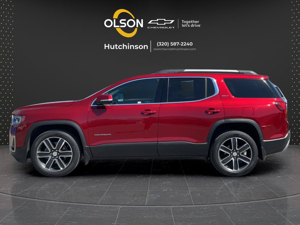Certified 2021 GMC Acadia SLT w/ Premium Package AWD/4WD image 6