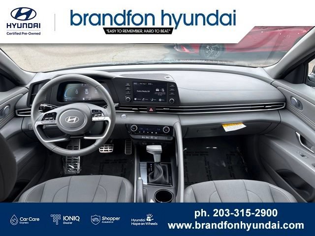 Certified 2026 Hyundai Elantra Sport FWD image 12