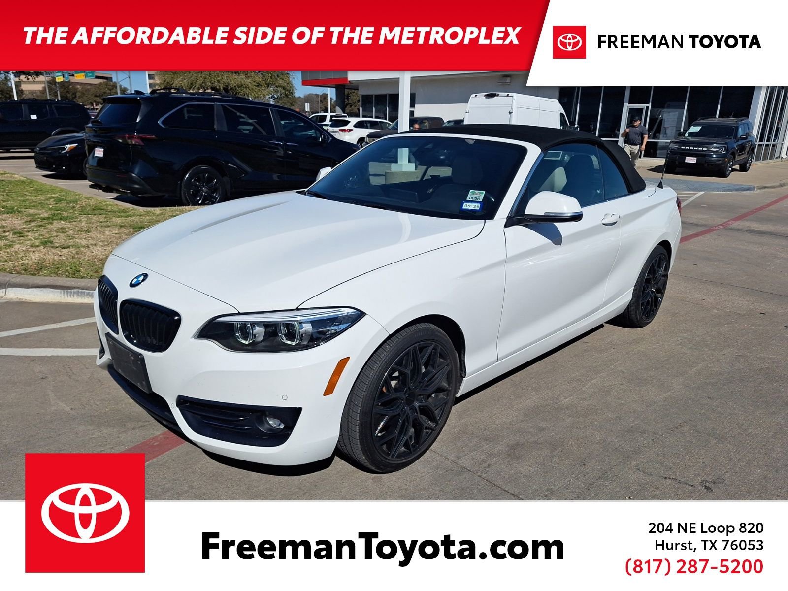 Used 2020 BMW 230i Convertible w/ Premium Package