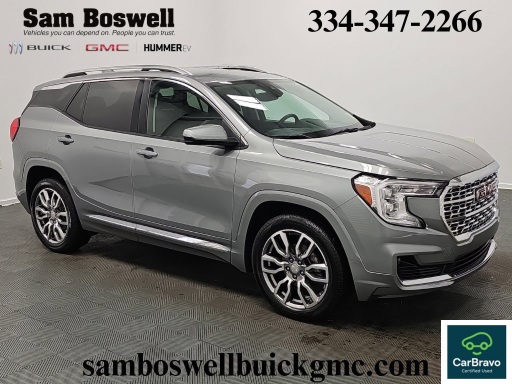 Certified 2024 GMC Terrain Denali