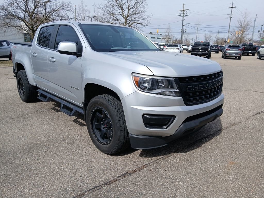 Used 2019 Chevrolet Colorado W/T w/ WT Convenience Package image 3