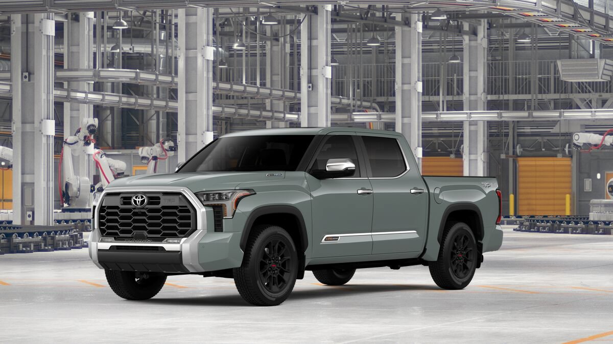 New 2026 Toyota Tundra 1794 Edition AWD/4WD image 1