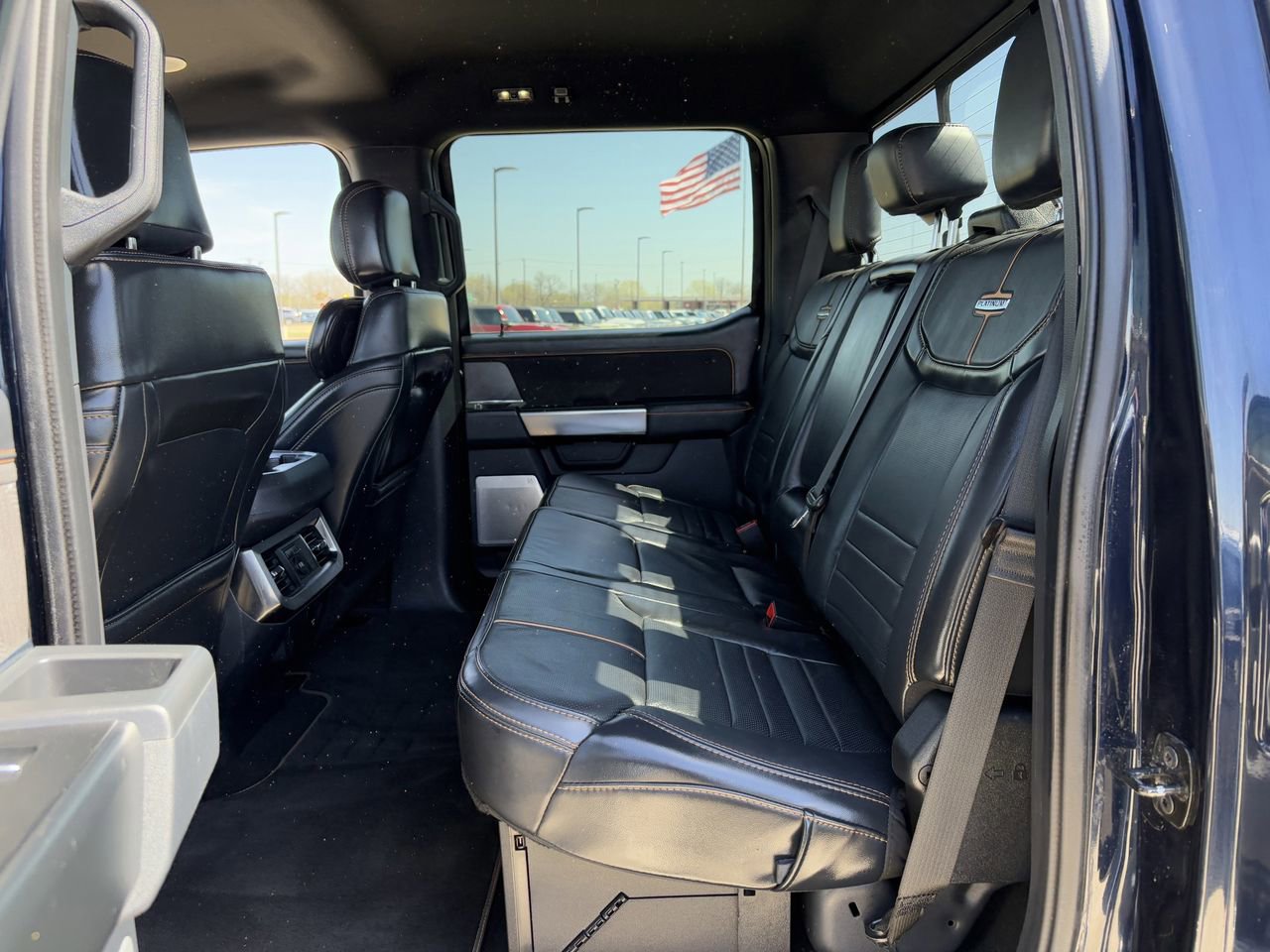 Certified 2024 Ford F350 Platinum w/ FX4 Off-Road Package image 30