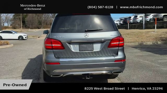 Used 2018 Mercedes-Benz GLS 450 4MATIC image 9