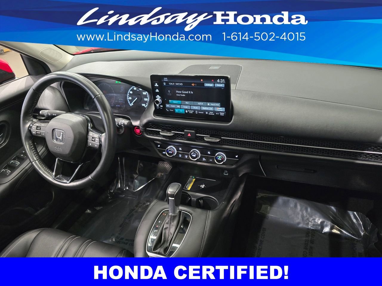 Certified 2023 Honda HR-V EX-L image 11